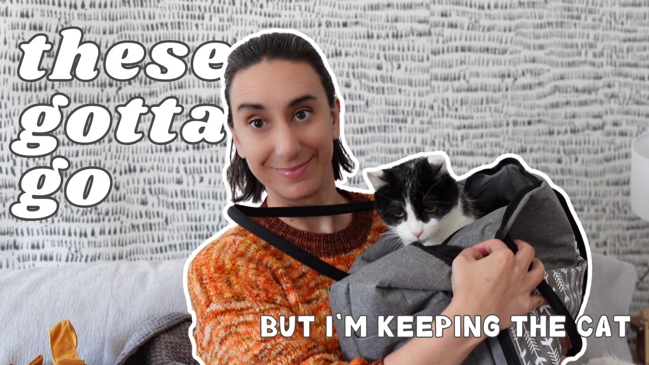 Сокращаю свою коллекцию сумок для рукоделия вдвое! \\ Обзор моей коллекции сумок для рукоделия и ...