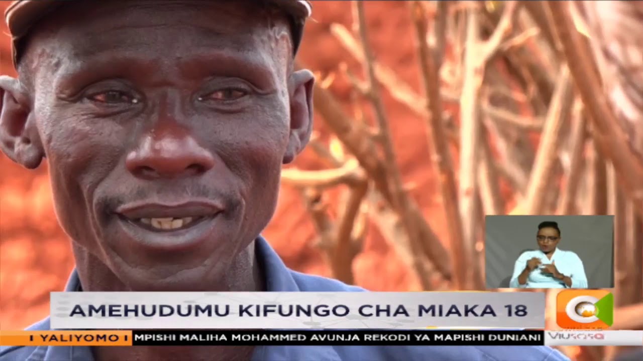 BARNAMIJI GEREZANI | Mboya Ndindi ameachiliwa kutoka gerezani