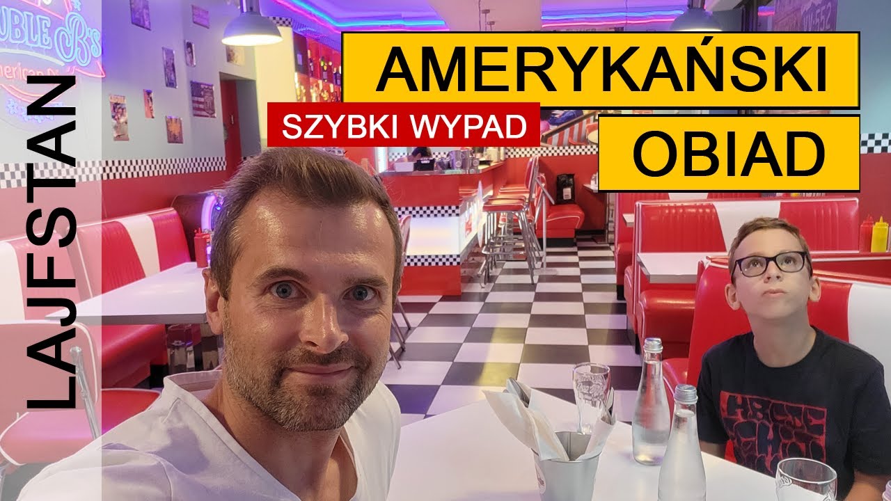 Amerykańska restauracja. American diner,  Amerykańskie jedzenie, Poznań, restauracje w poznaniu