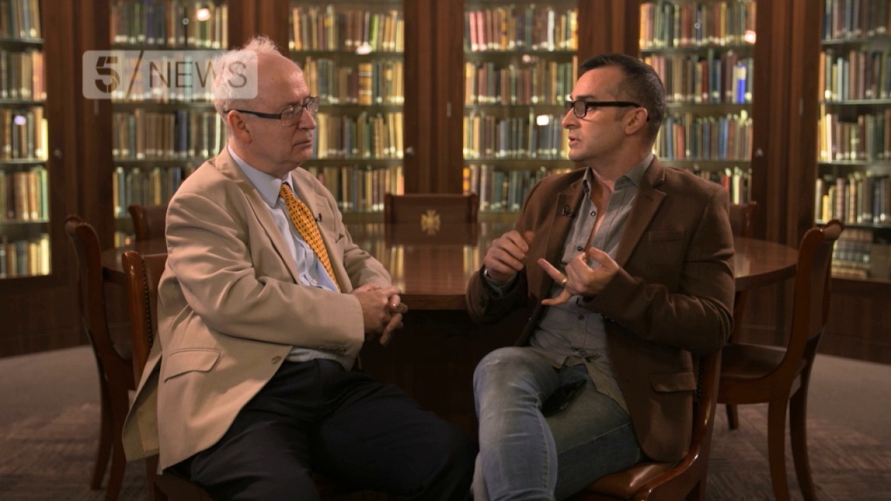 Louie Spence speaks to psychiatrist about depression and anxiety