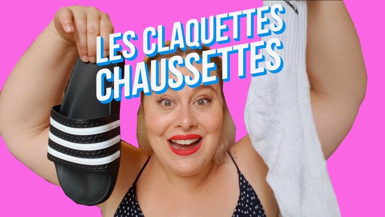 ♡ LES CLAQUETTES CHAUSSETTES ♡