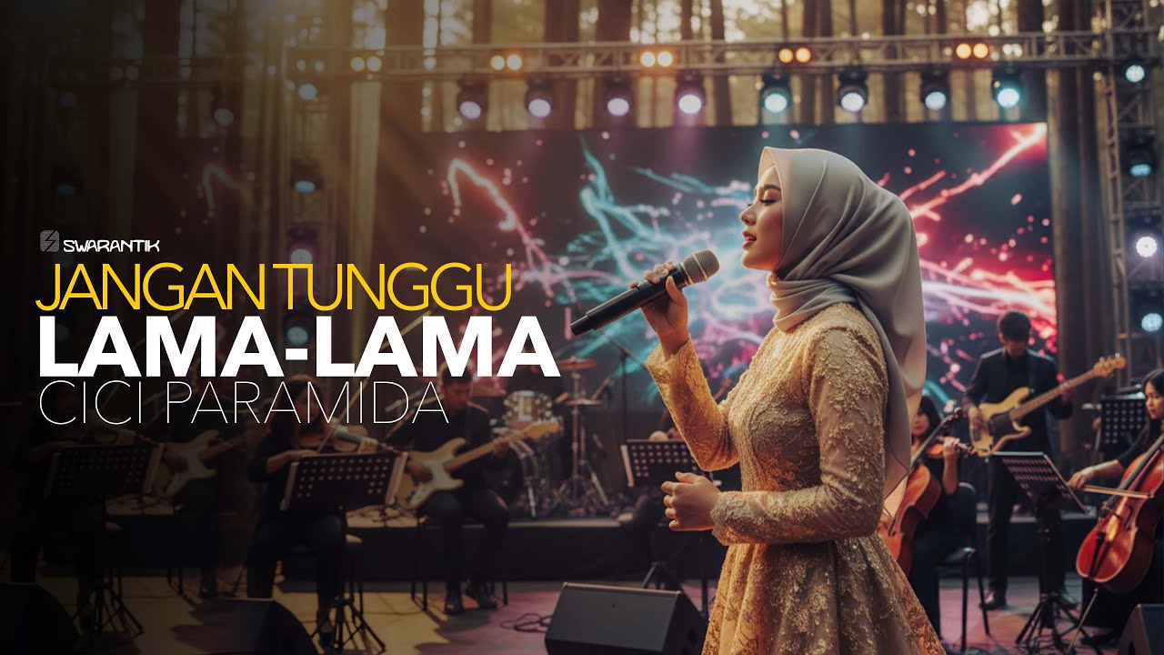 Jangan Tunggu Lama-lama | Cici Paramida (Viral di TikTok) Cover by SWARANTIK