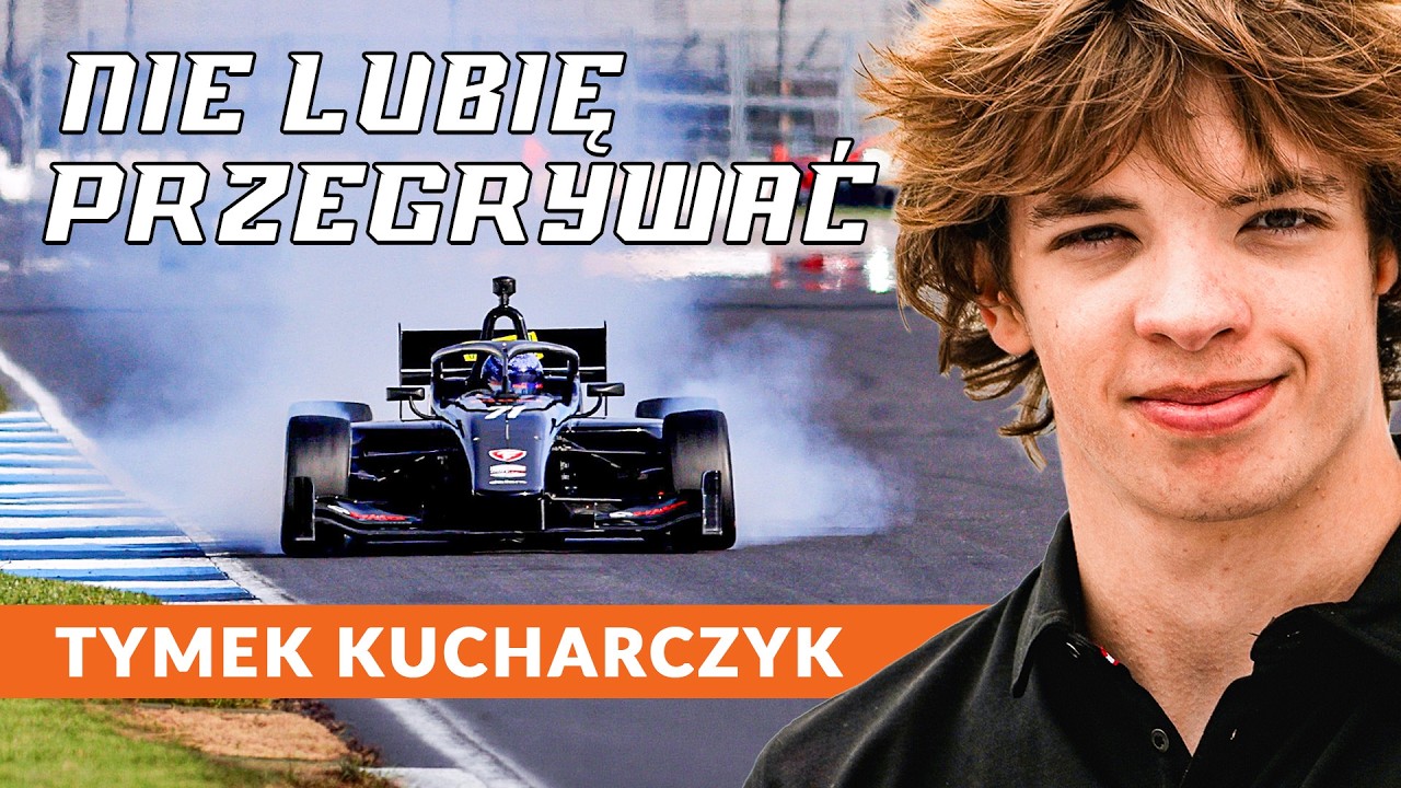 Nie tak to miało wyglądać! Tymek Kucharczyk na testach Indy NXT w USA