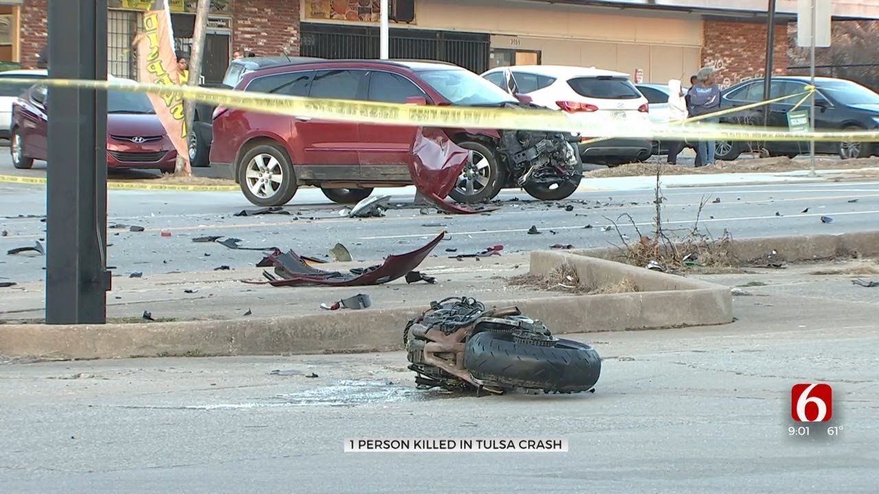 Family Identifies 18-Year-Old On Motorcycle Killed In Tulsa Crash
