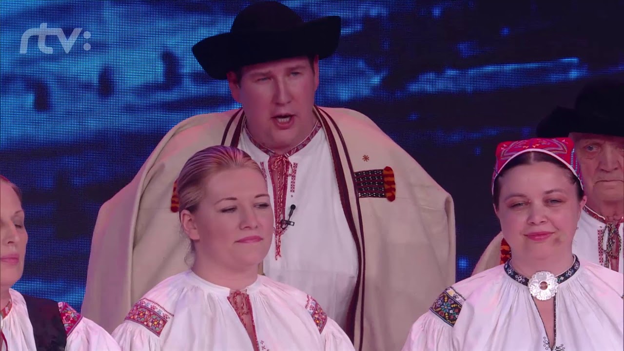 Folklórna skupina Podžiaran - Zem spieva (2. semifinále)