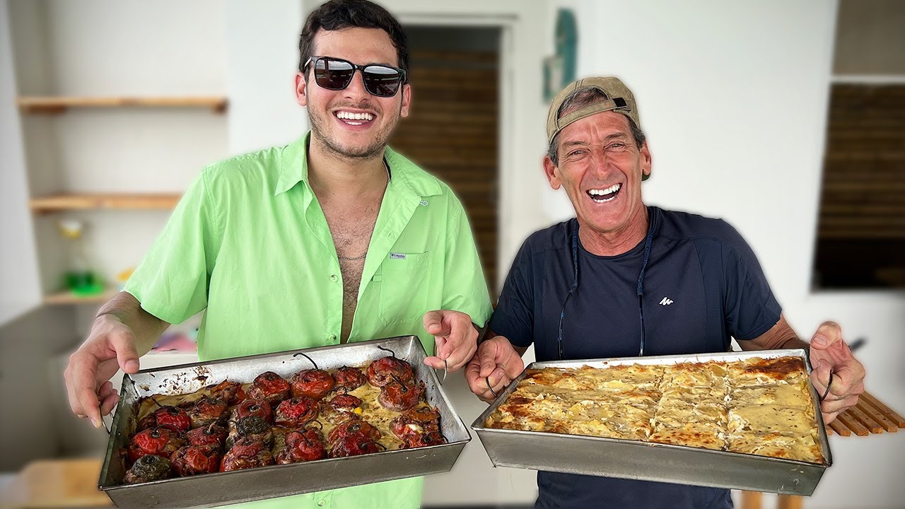 As&iacute; se prepara un Rocoto Relleno y Pastel de Papa &iexcl;Receta Arequipe&ntilde;a!