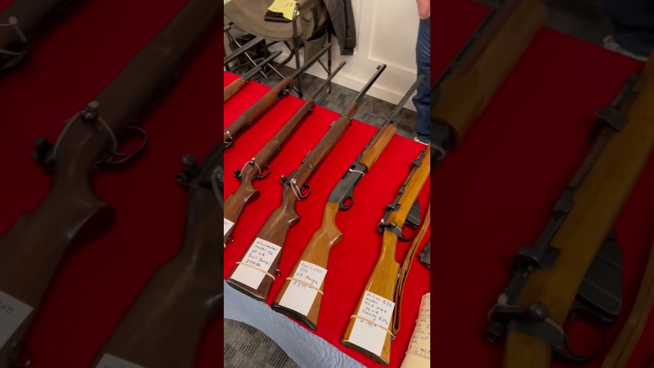 What a Gun Show looks like in 2023