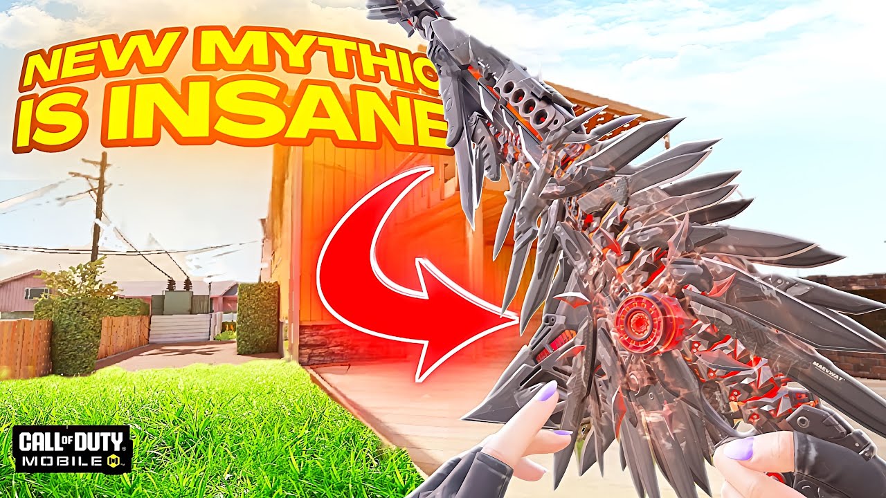 The New Mythic SO-14 is Insane!! Ranked Gameplay CODM