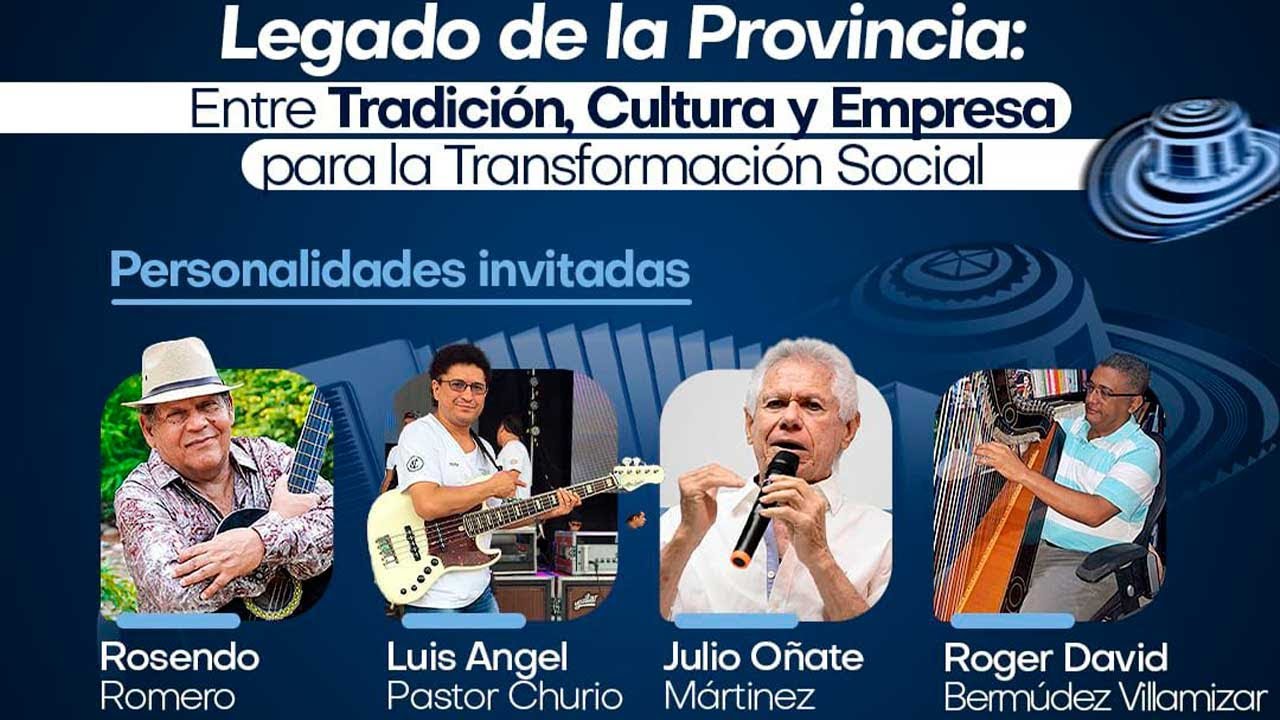 Conversatorio: Legado de la Provincia, entre tradición, cultura y empresa