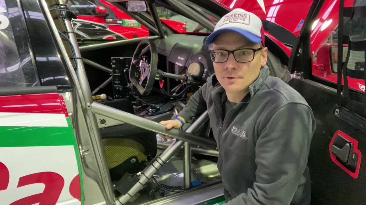 Episode 9: Running up a V8Supercar Engine