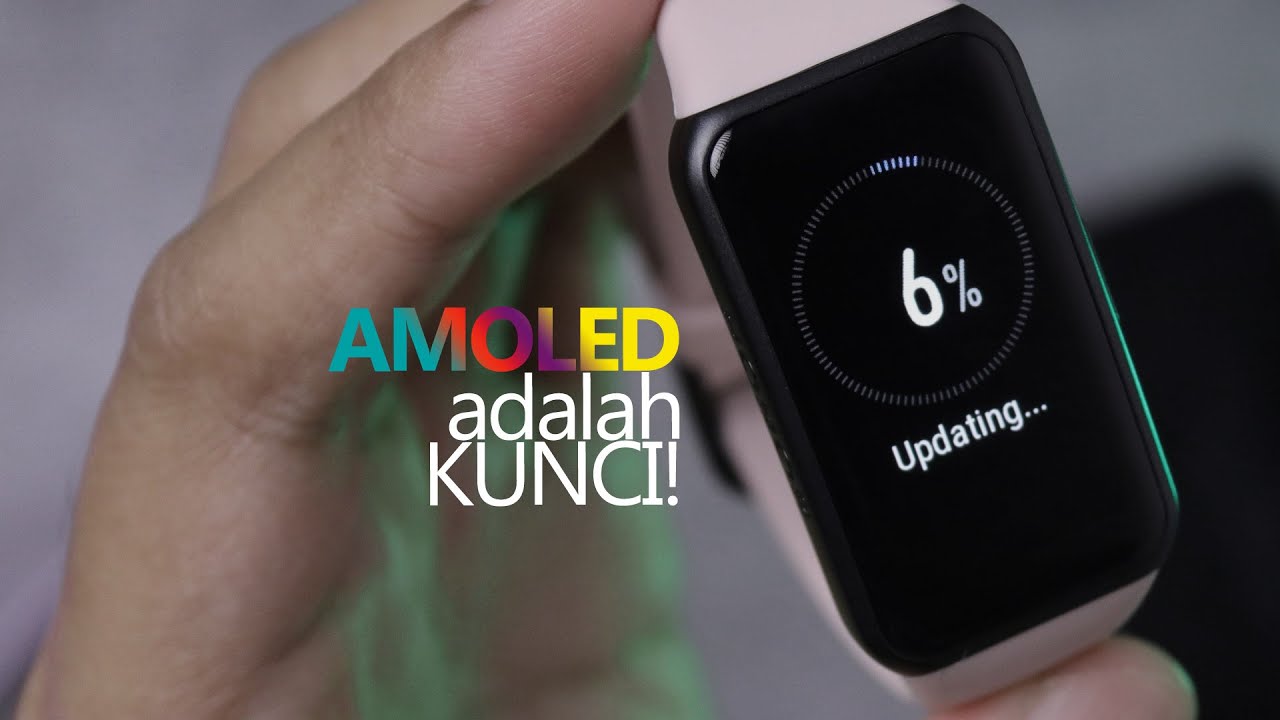 RESMI MASUK INDONESIA! Smartband AMOLED, Honor Band 6!