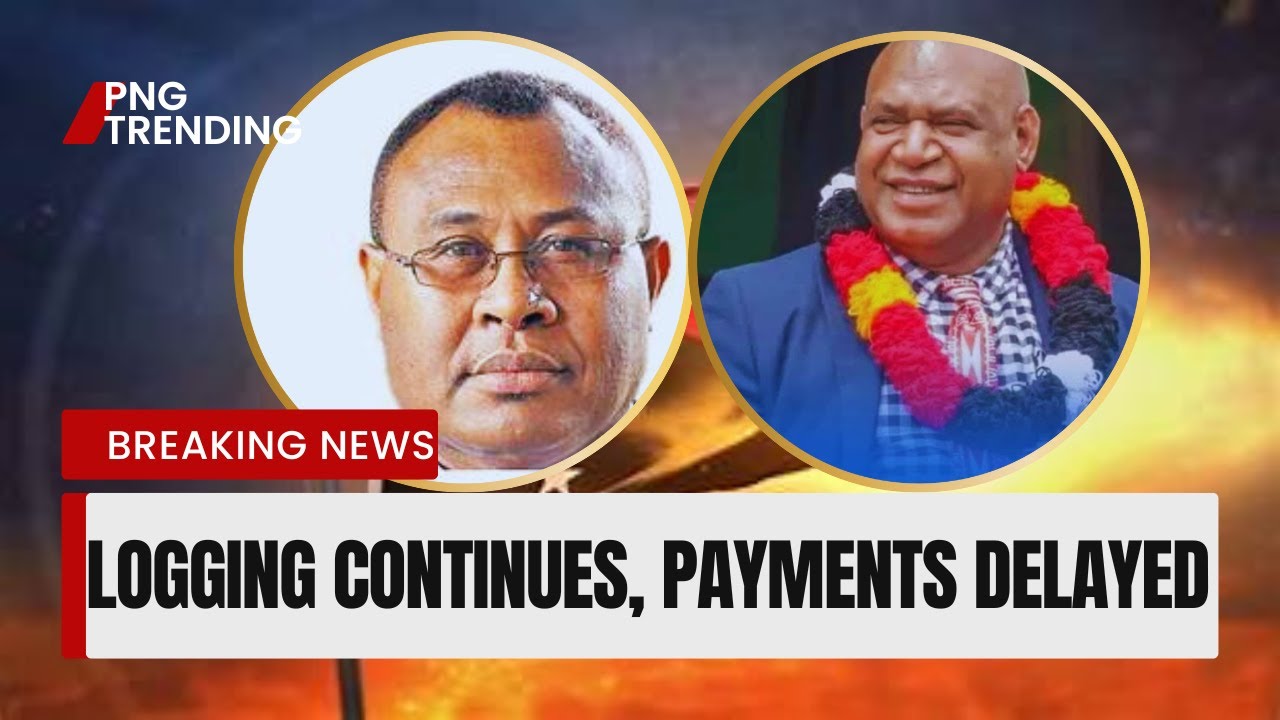 Landowners Still Waiting: Douglas Tomuriesa Questions Logging & Road Deals in PNG