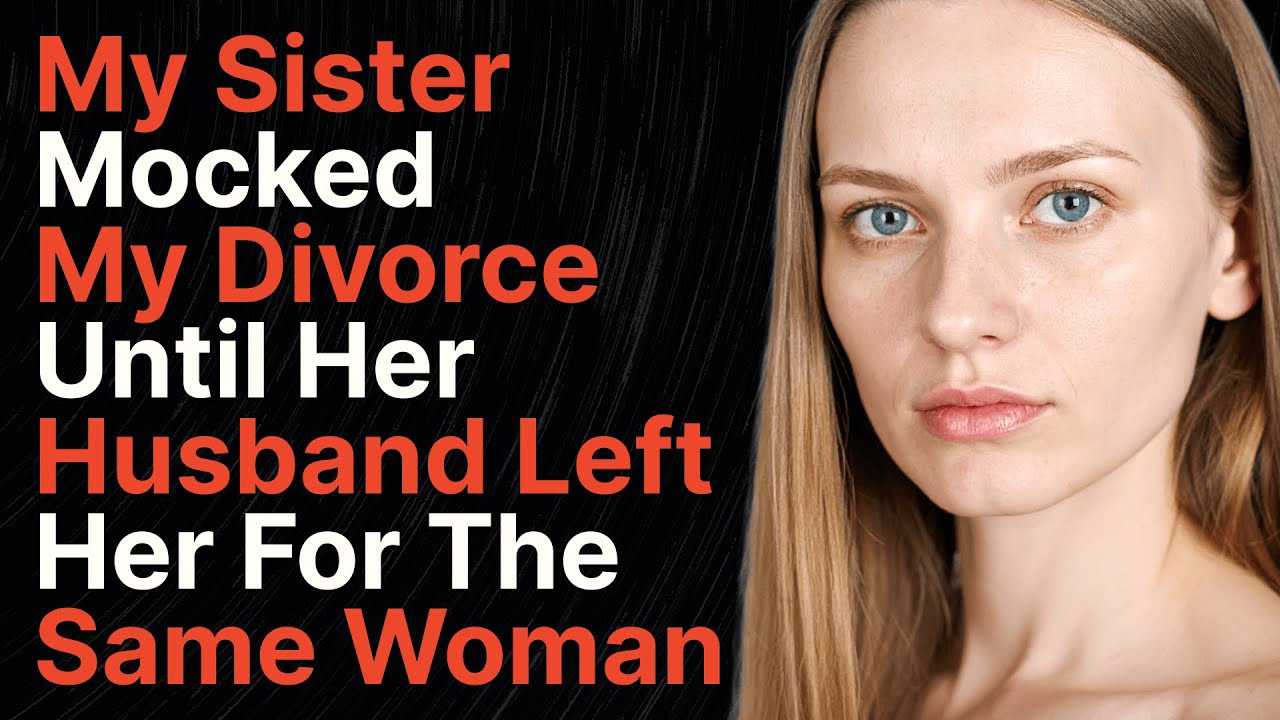My Sister Mocked My Divorce — Until Her Husband Left Her for the Same Woman