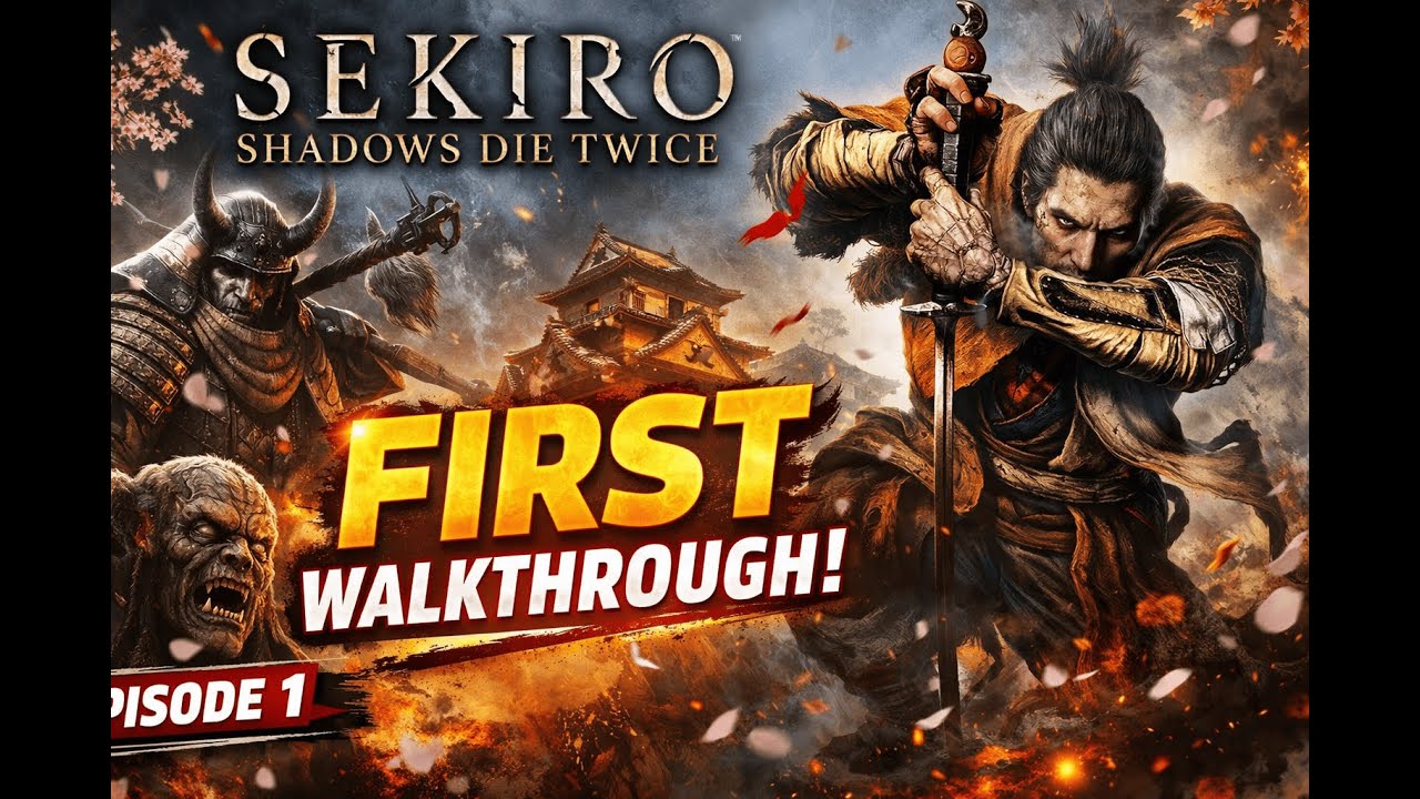 HARDEST SOUL GAME || SEKIRO