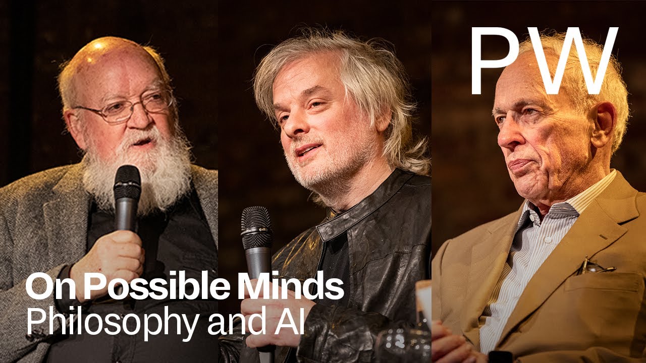 Philosophers Daniel C. Dennett and David Chalmers In Conversation