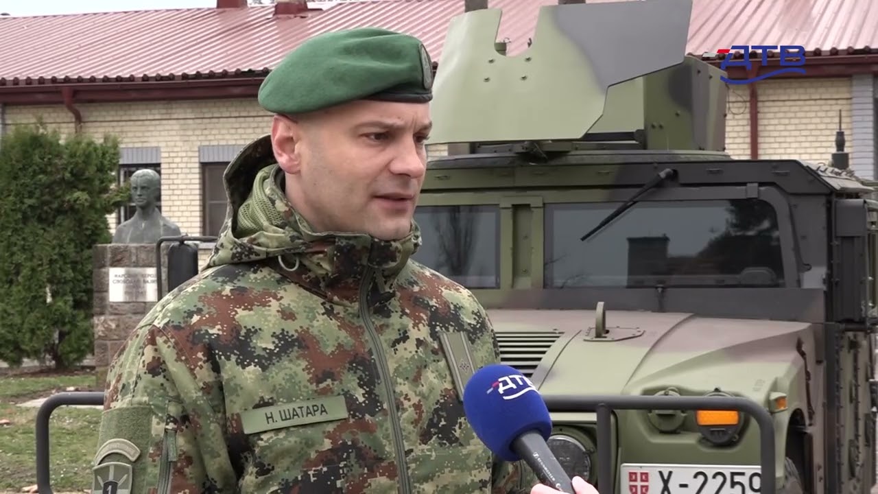 Vojska Srbije raspisala konkurs za prijem profesionalnih vojnika - DTV