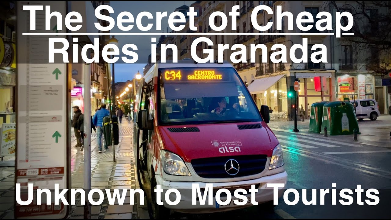 🚌 The ultimate hack for budget journeys in Granada will save you 75% on bus and metro rides!