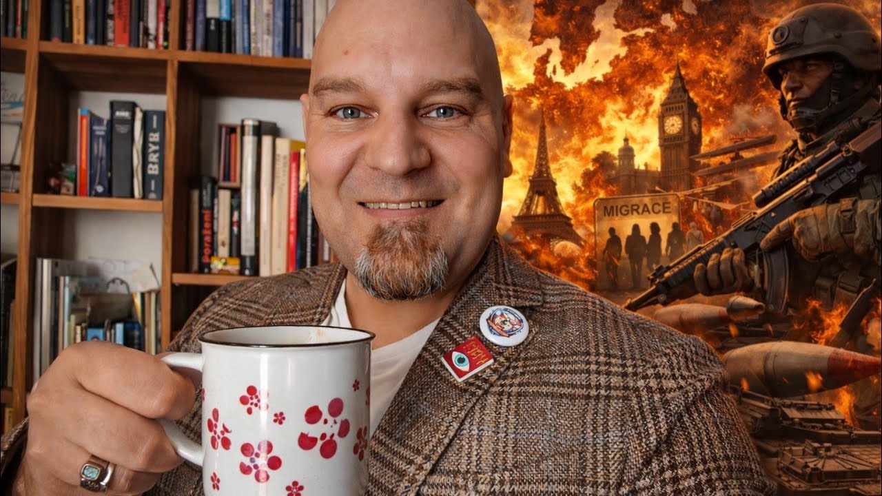 Na ☕️ s Vojtěchem 07. 03. 2026 www.doktorvajicko.com 