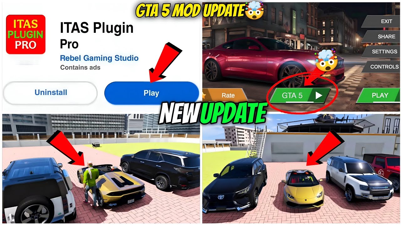 INDIAN THEFT AUTO SIMULATOR NEW UPDATE🤯GTA 5 MOD+NEW ITAS PLUGIN PRO FEATURE