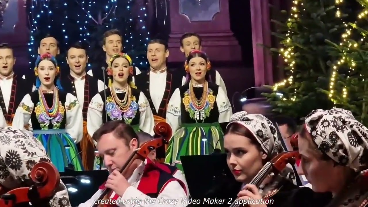 Mazowsze świątecznie  Poznańskie Kolędowanie