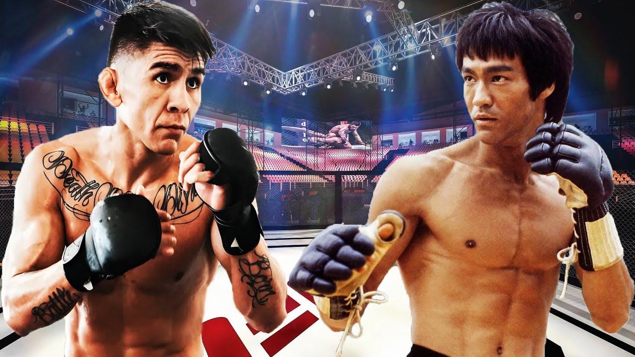 UFC 5 | Брюс Ли против Марио Баутисты | Турниры по единоборствам
