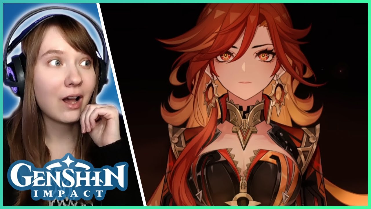 Тизер Ignition: Имя, выкованное в пламени РЕАКЦИЯ | Genshin Impact