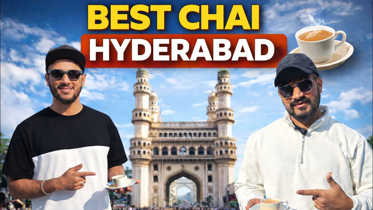 BEST CHAIS IN HYDERABAD ☕ | Famous Irani Chai Spots You Must Try!