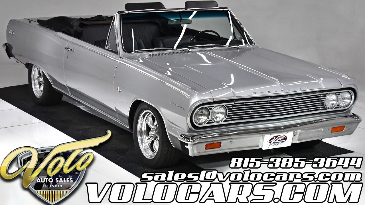 1964 Chevrolet Chevelle SS for sale at Volo Auto Museum (V19504)
