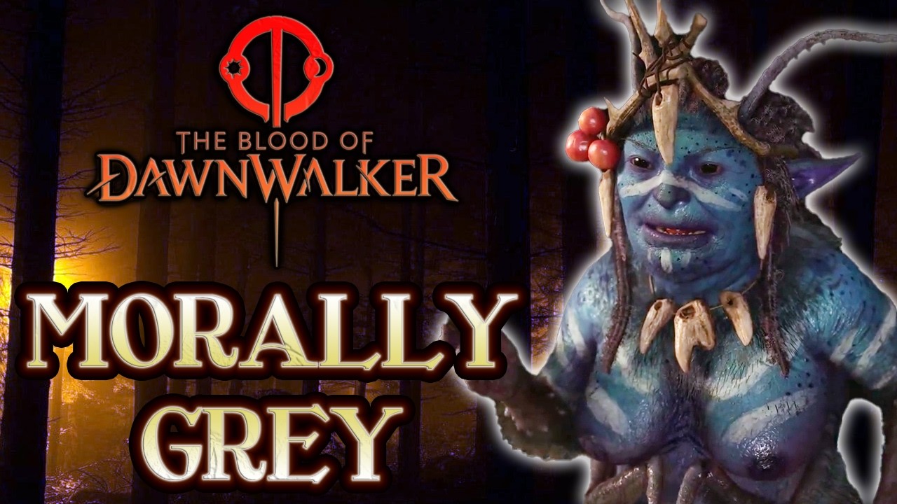 Blood of Dawnwalker: Моральная неоднозначность