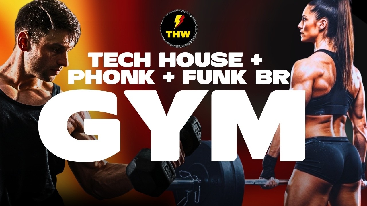 ☀️ START THE WEEK RIGHT 💪 Tech House + Phonk | Sunday Gym Mix | 126 BPM