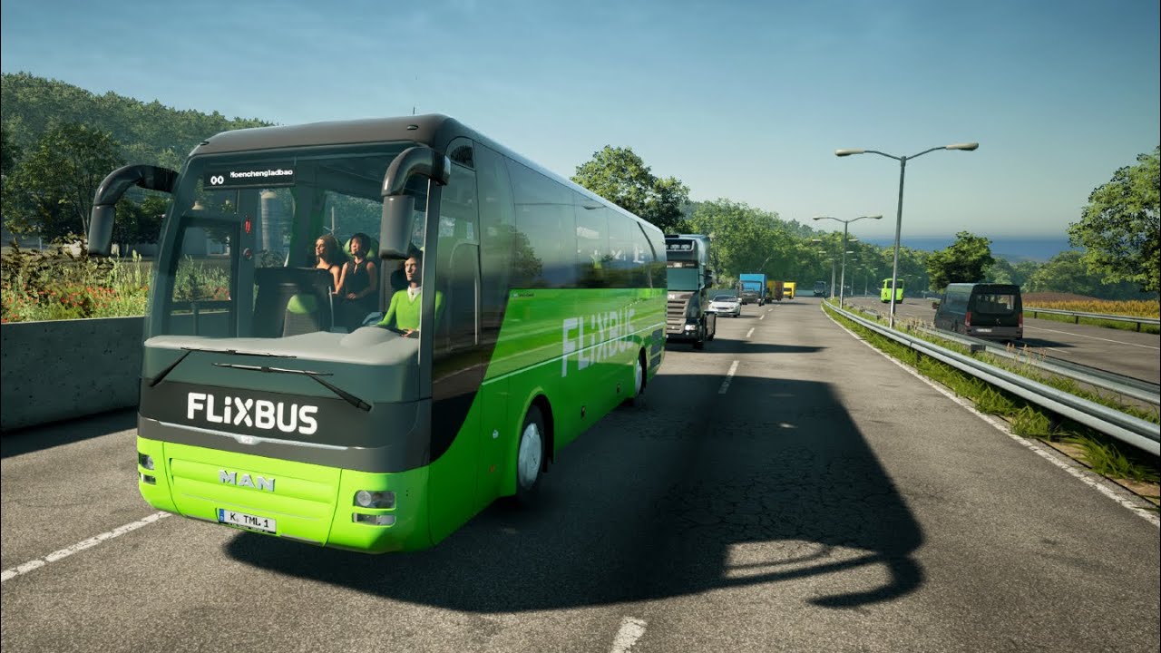 Катаюсь по Германии ￼ Fernbus Simulator