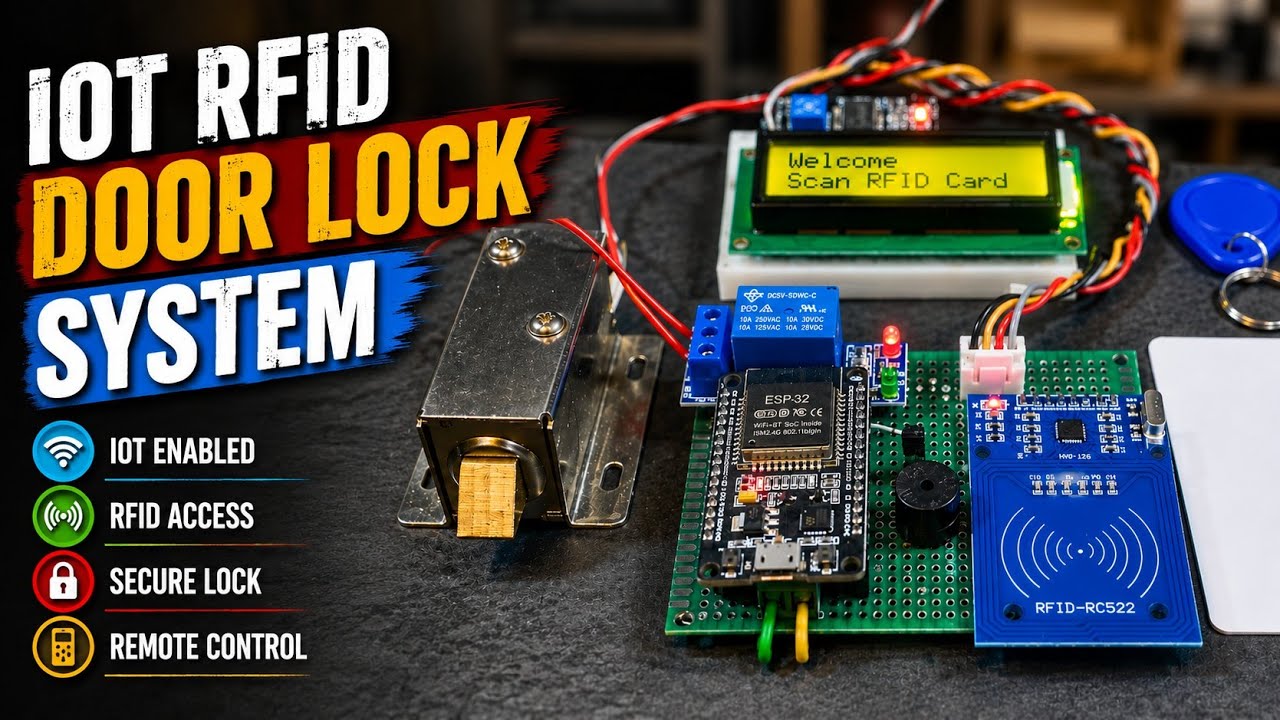 ESP32 RFID Access Control System with Real-Time Web Dashboard and Logging