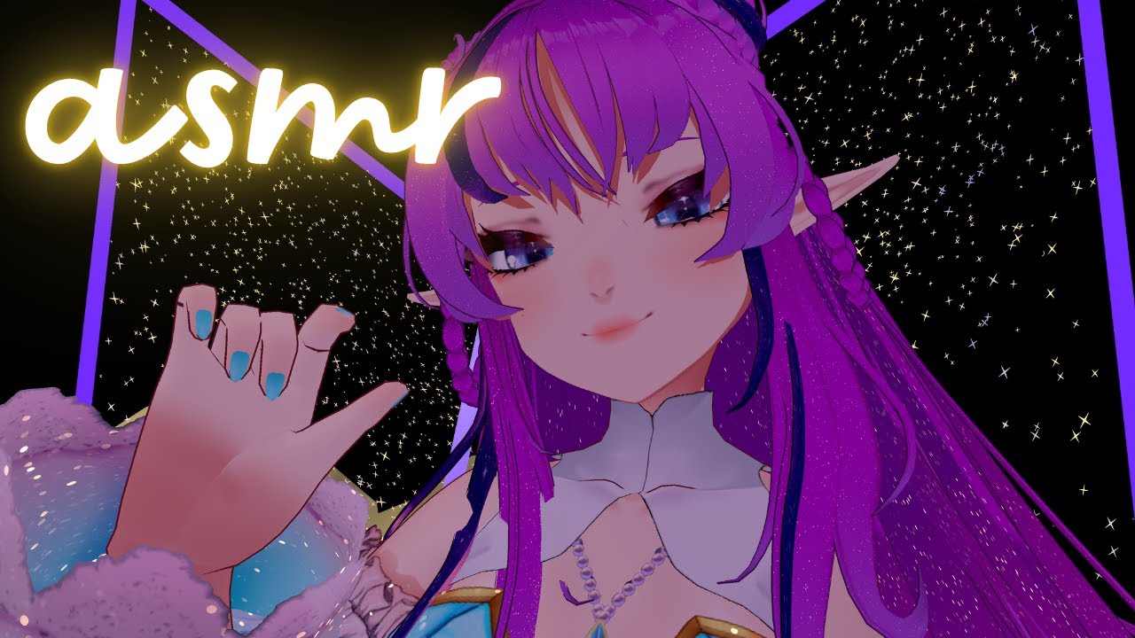 ASMR pt/br 🌟 Conversando com triggers para ajudar a dormir