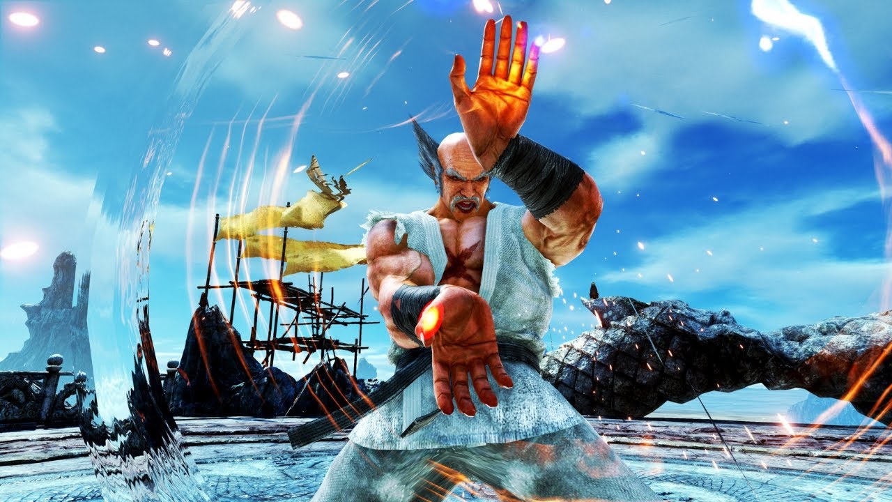 I really miss Heihachi's Death Traps of Tekken 7