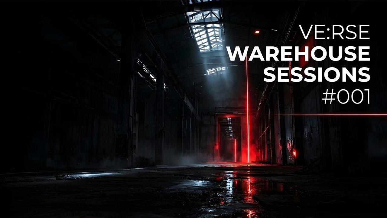 VE:RSE - Warehouse Sessions 001 (Dark Techno, Ethnic Techno, Melodic Techno) 1 Hour Nonstop Mix