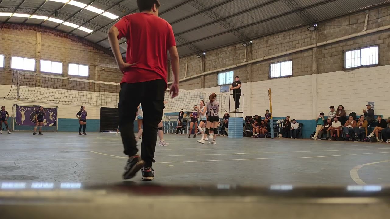 S21 Guemes VS Las lobas 2 a 1 (segundo set)