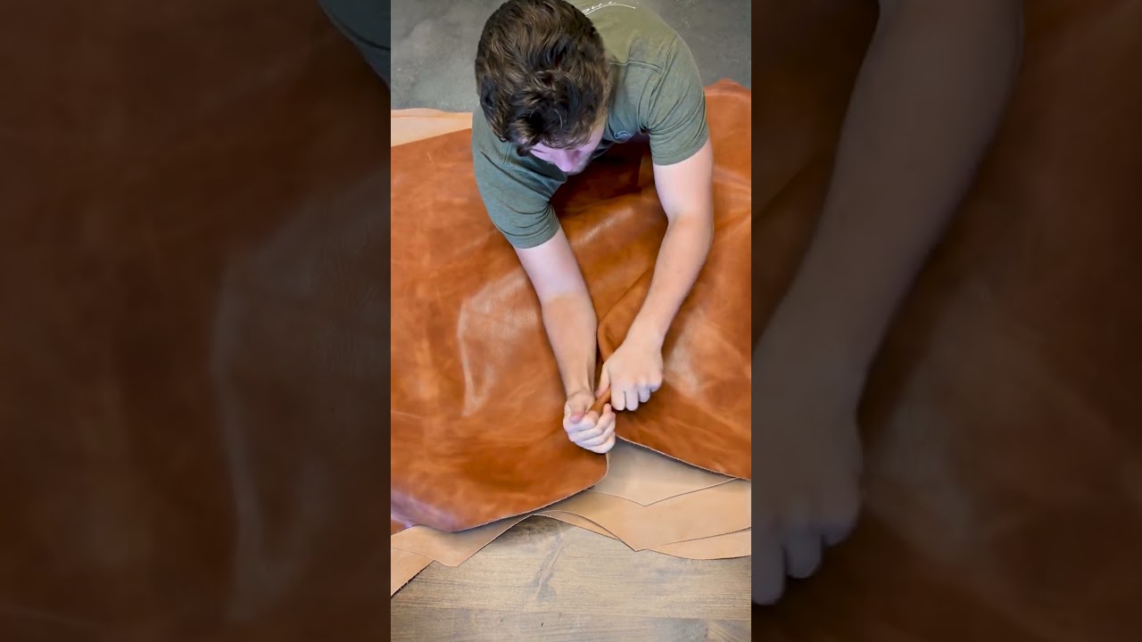 Horween Light Chestnut Derby