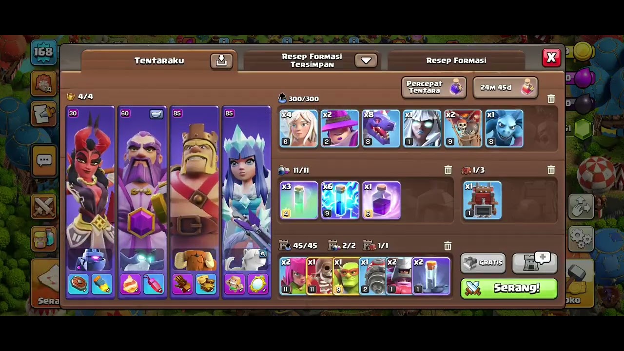 Main games clash of clans lagi Maret 2026 @ClashOfClans @nailulfalahi6782 #fyp #games  