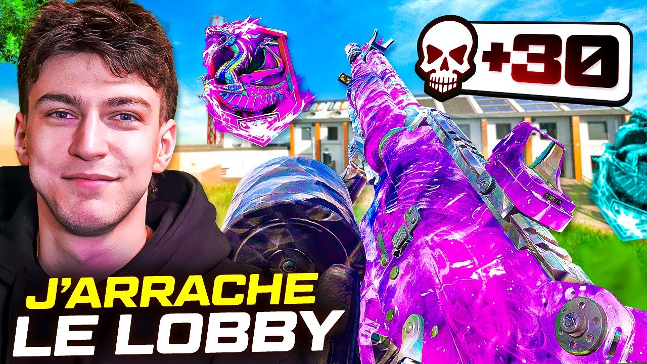 J'ARRACHE LE LOBBY EN RANKED +30KILLS !