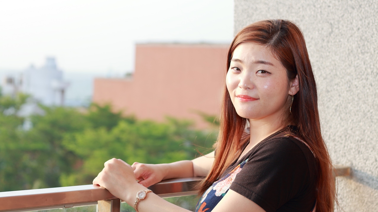 ISSAC JO (South Korean) Studying at National Sun Yat-sen University