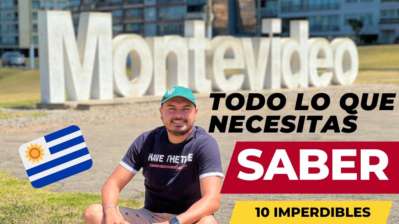 🚩 QUÉ hacer en MONTEVIDEO ✈ Guía RÁPIDA de URUGUAY