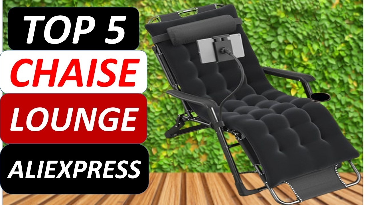 Top 5 Best Chaise Lounge 2026 on AliExpress