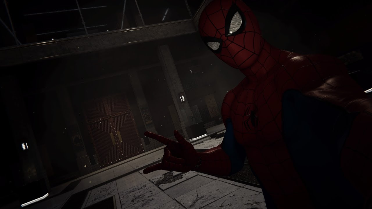 Spiderman - walkthrough - part 1 [PL]