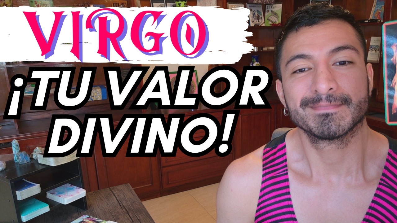 VIRGO! SE ACUERDA DE QUE TÚ ERAS REAL! LIBERTAD ENERGÉTICA! SANACIÓN DE RELACIONES! ERES EL SOL!