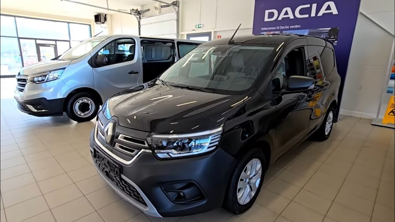 2025 Renault Kangoo E-Tech (Electric) | Visual Review