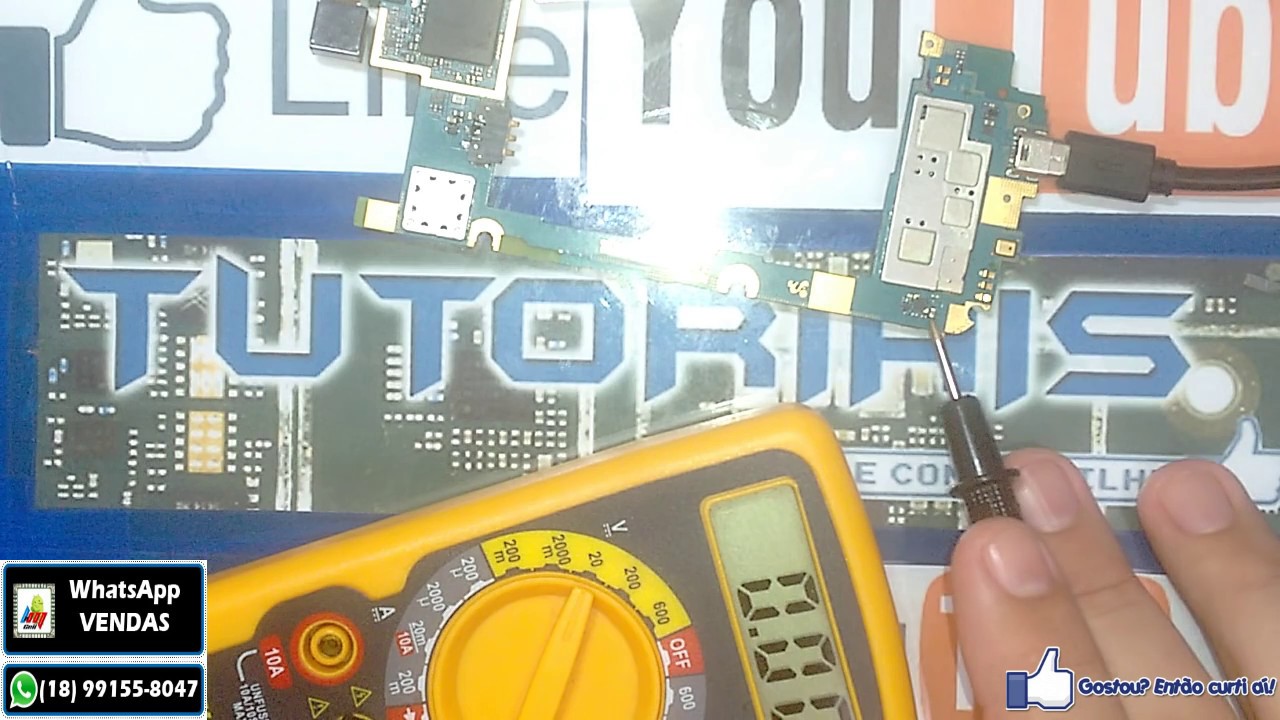 Celular não Carrega Bateria Troca de Ci - Gran Duos i9082 i9082L