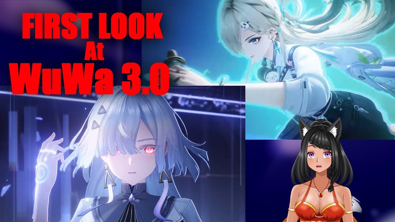 FIRST LOOK AT WUWA 3.0?!?!? IT LOOKS AWESOME! Reacting to 3.0 Gameplay Showcase | Qiyara Reacts