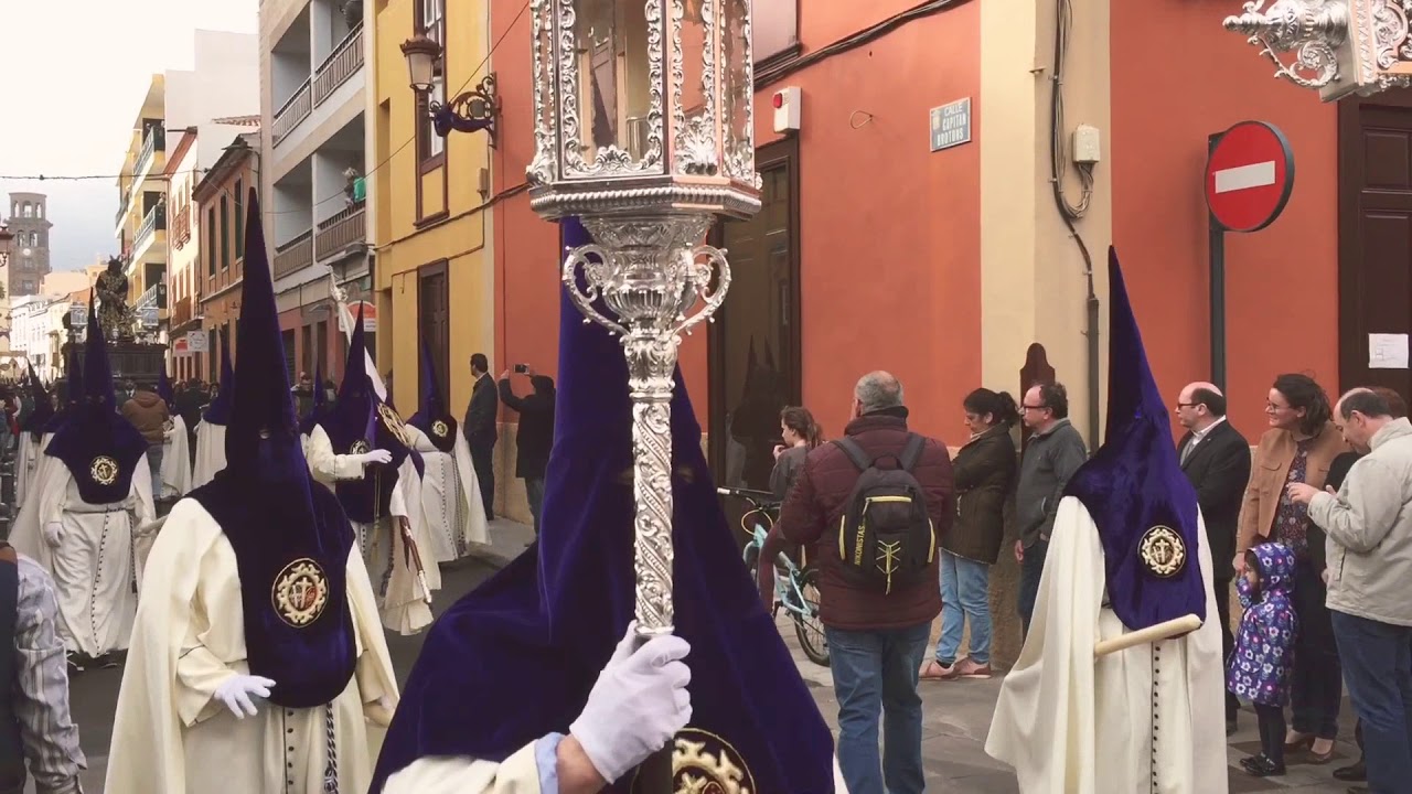 SEMANA SANTA LA LAGUNA 2018 DOMINGO DE RAMOS POR LA TARDE