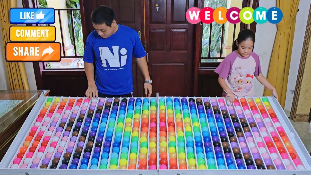 Ball Puzzle Challenge, Brain training game but also very fun ☆ level 71