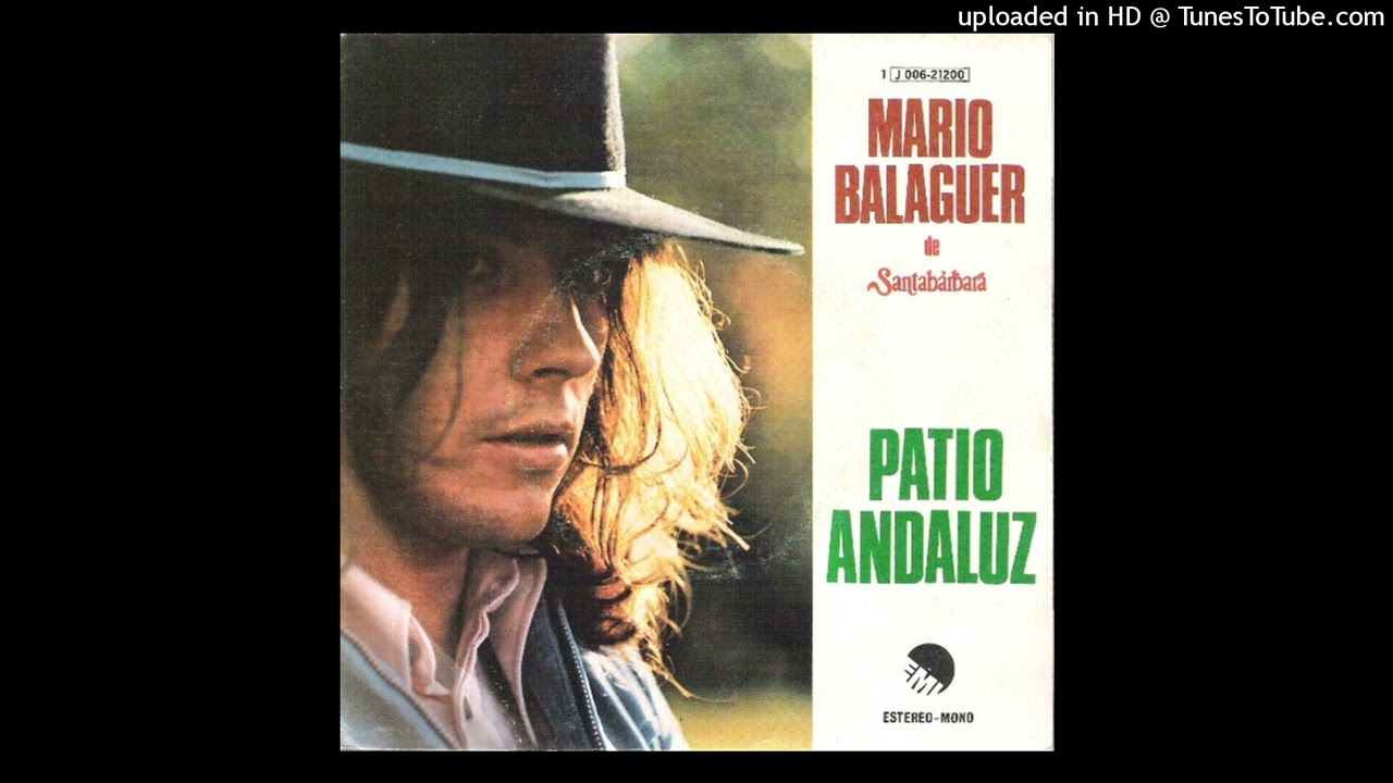 Mario Balaguer - Patio Andaluz (Spanish Funk - 1975)
